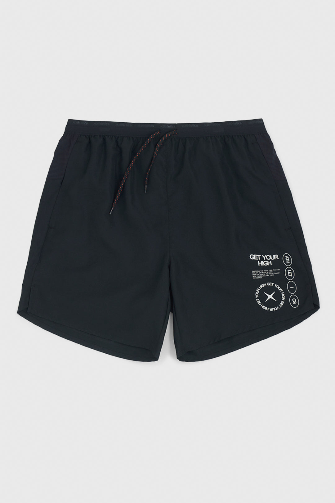 BLACK FAST SHORTS