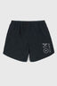 BLACK FAST SHORTS