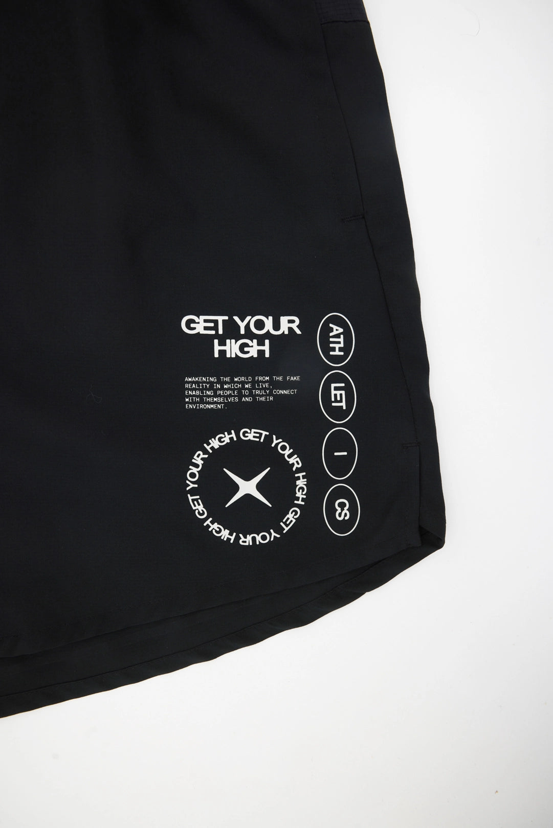 BLACK FAST SHORTS