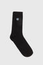 BLACK NATURE SOCKS