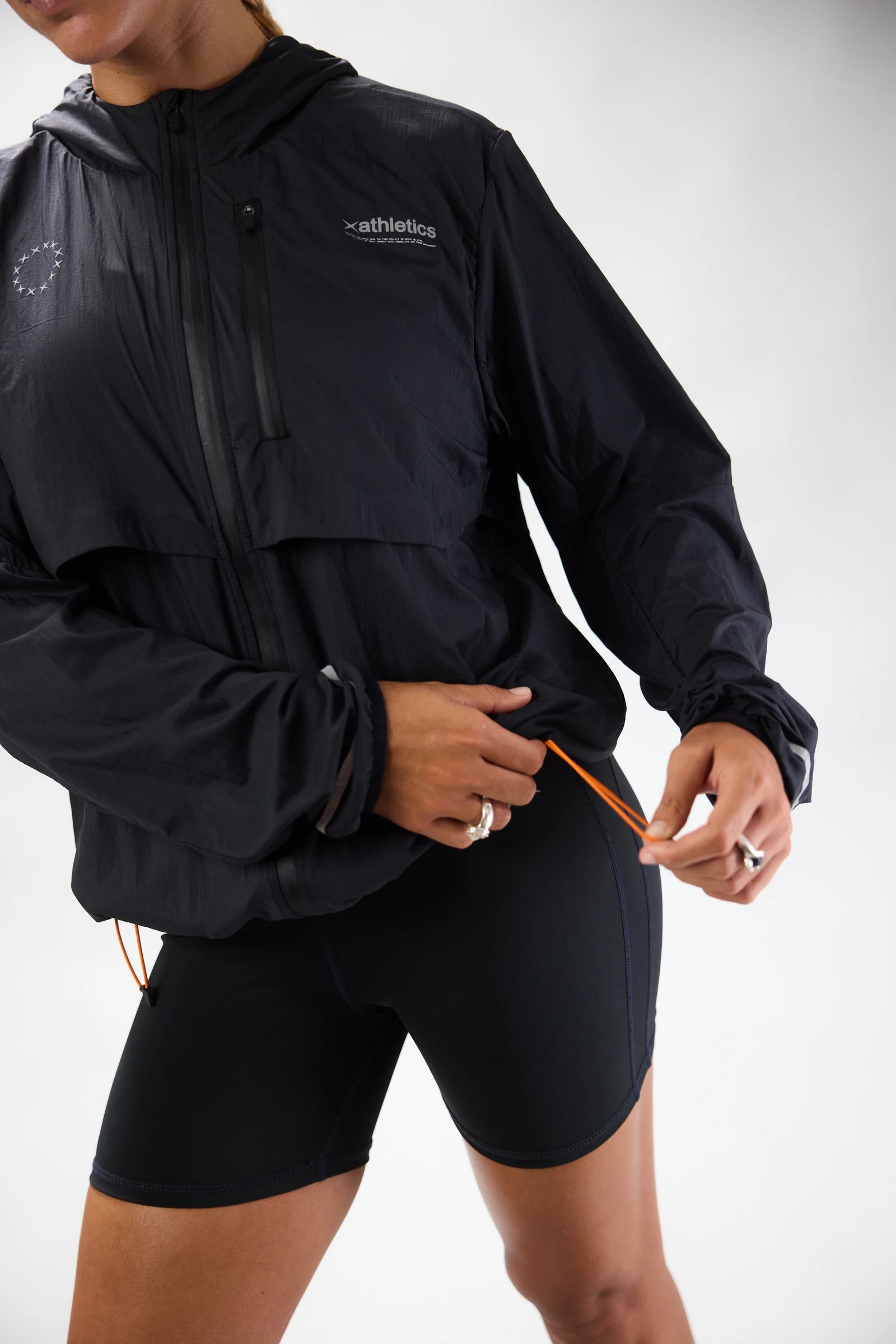 BLACK OUT WINDBREAKER