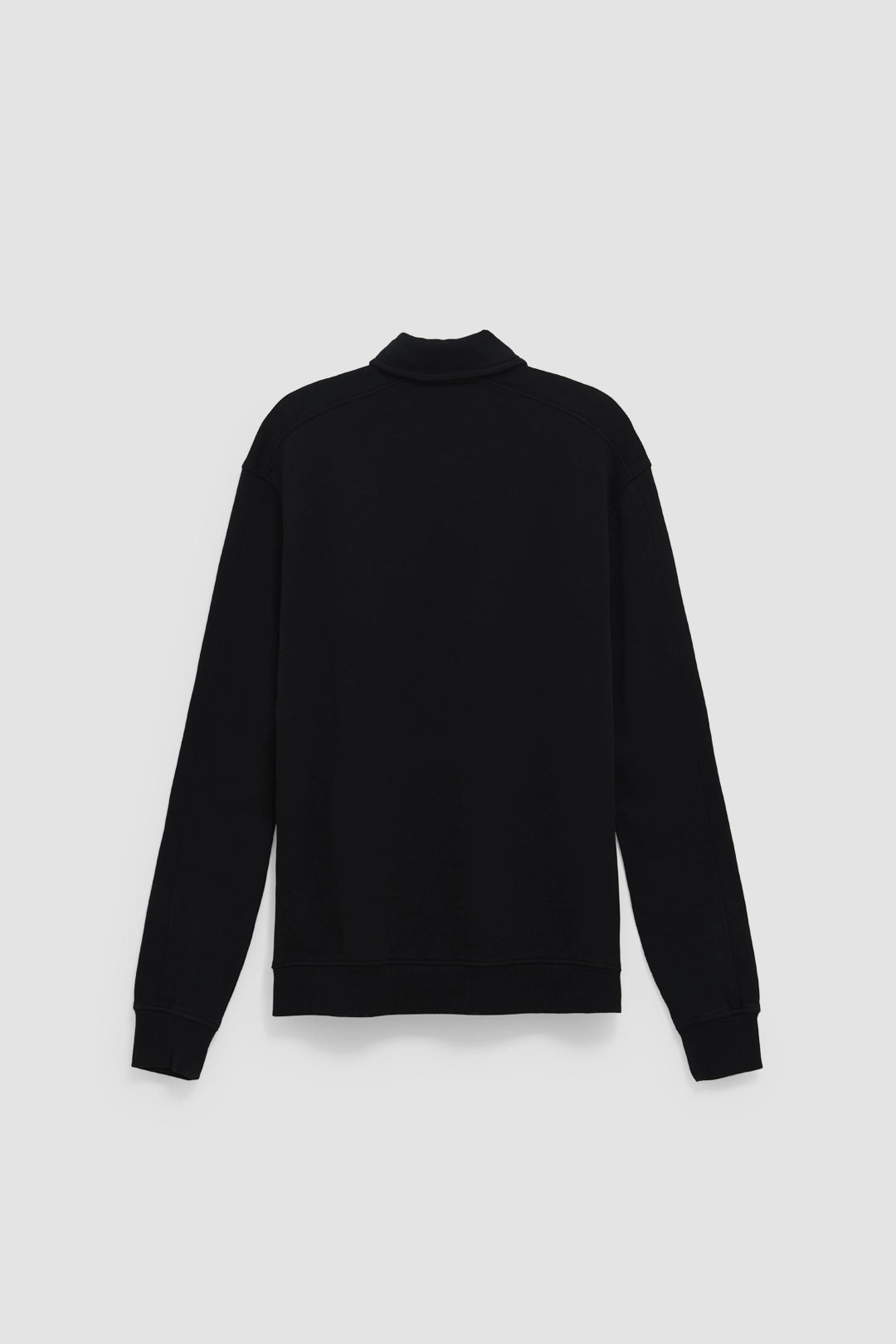 BLACK POLO CREW