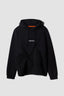 BLACK TRAIN HOODIE