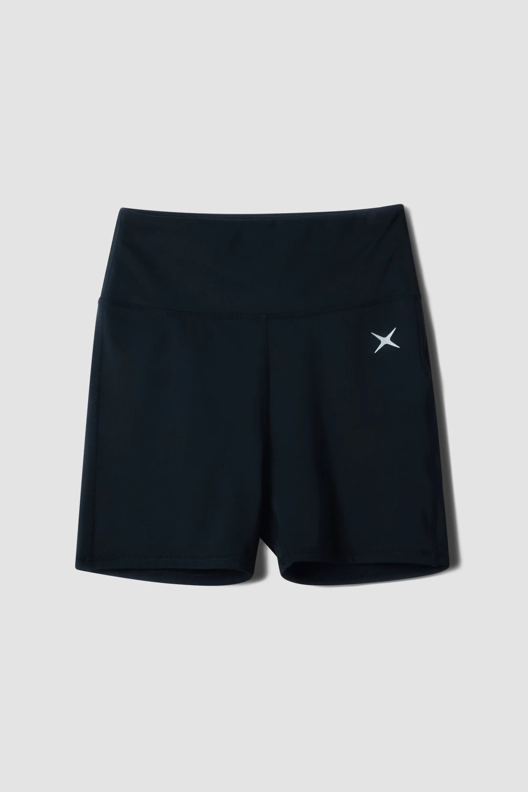 BLACK TRAIN WOMAN SHORT LEGGINS