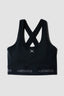 BLACK TRAIN WOMAN TOP