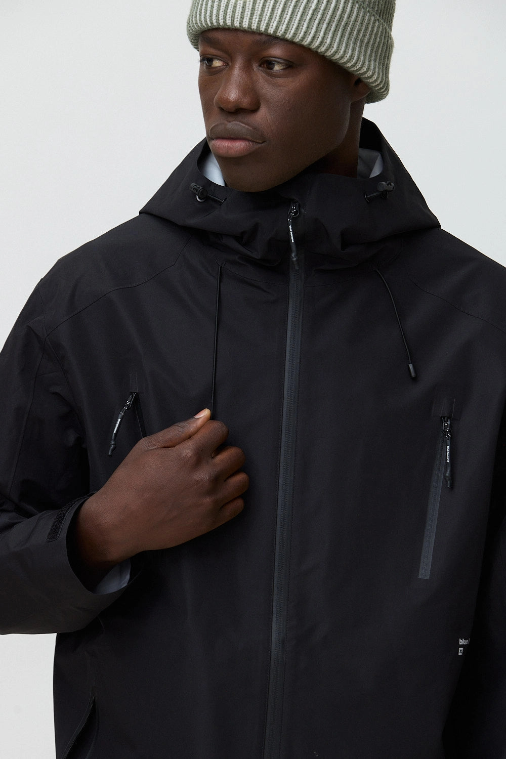 BLACK TECH JACKET