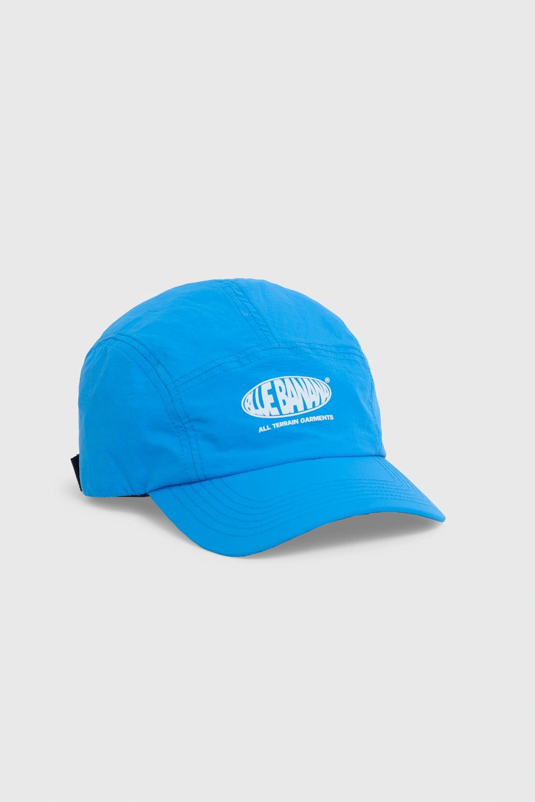 BLUE OVAL CAP