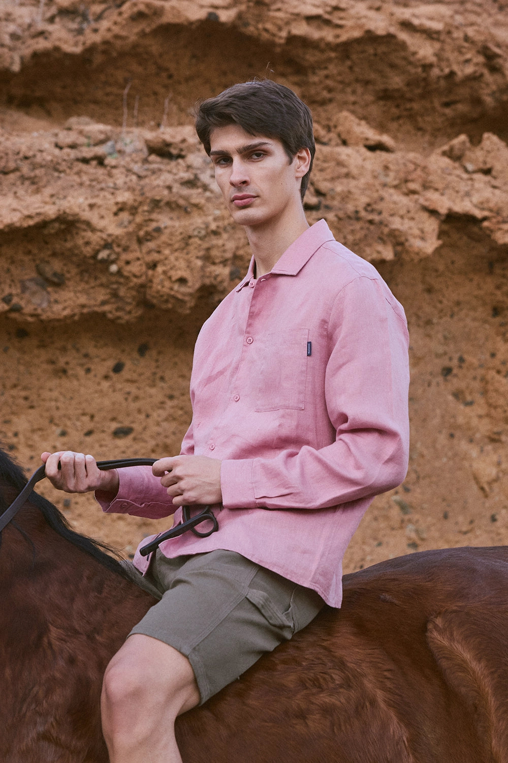 SIENNA BREEZE LINEN SHIRT