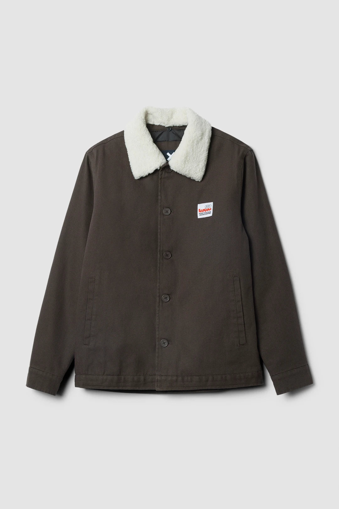 BROWN GRANITE JACKET