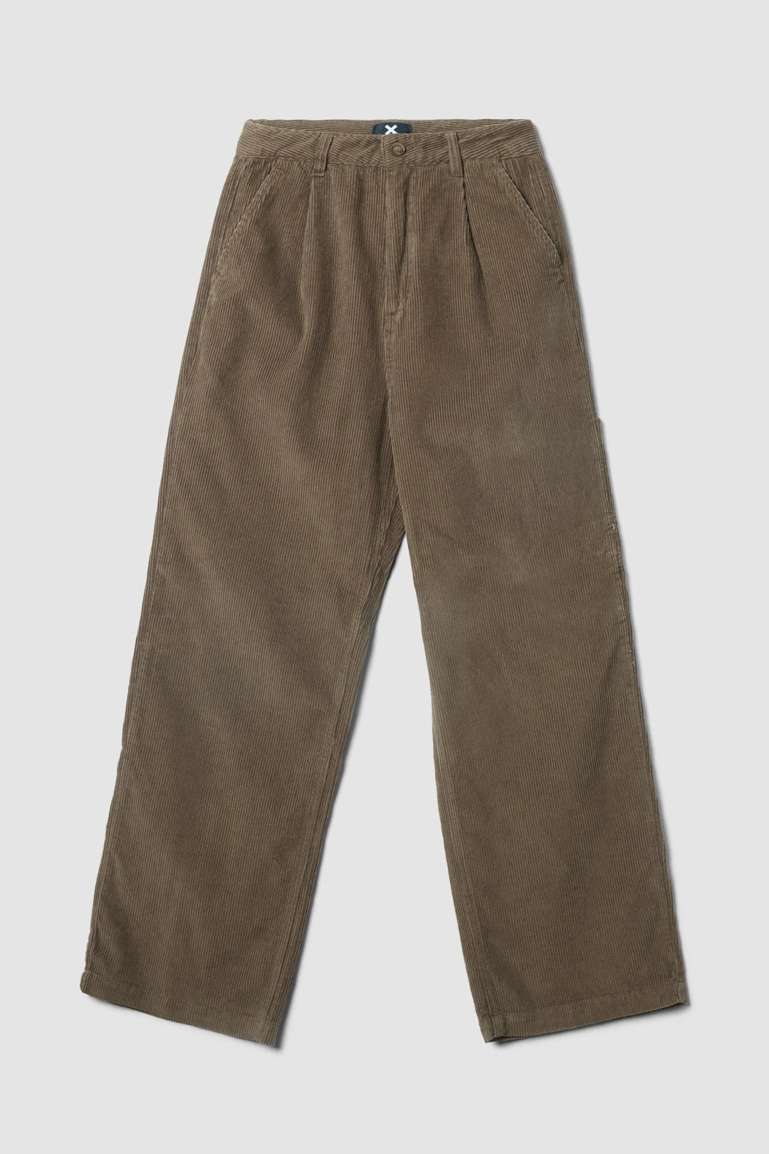 BROWN MIMI WOMAN STRAIGHT PANT