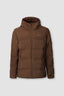 BROWN NEST PUFFER PARKA