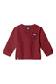 BURGUNDY CLASSIC KIDS CREW