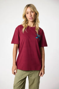 BURGUNDY CLASSIC TEE