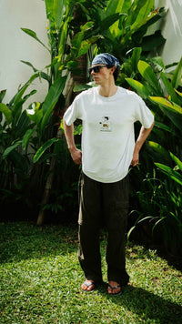 CAMISETA WIPEOUT LIGHT GREY MELANGE