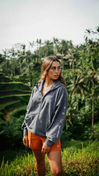 ASH RANDOM FULL ZIP HOODIE