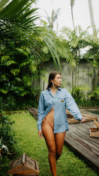 CAMISA CRUISER LIGHT BLUE
