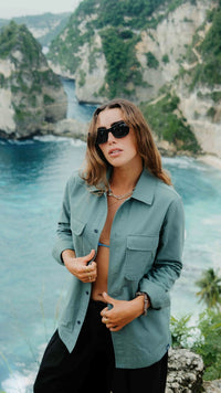 CAMISA BOMBIE CAQUI
