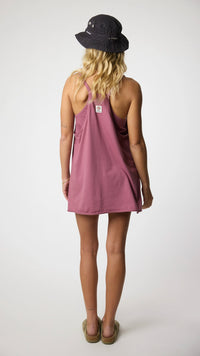 BERRY POPPY WOMAN SHORT DRESS