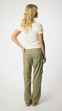 CREAM HARDY WOMAN TEE