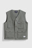 OLIVE GREEN CARGO VEST