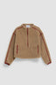 CAMEL FROST WOMAN POLAR JUMPER