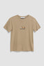 CAMEL GARDEN WOMAN TEE