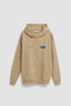 CAMEL OVAL HOODIE