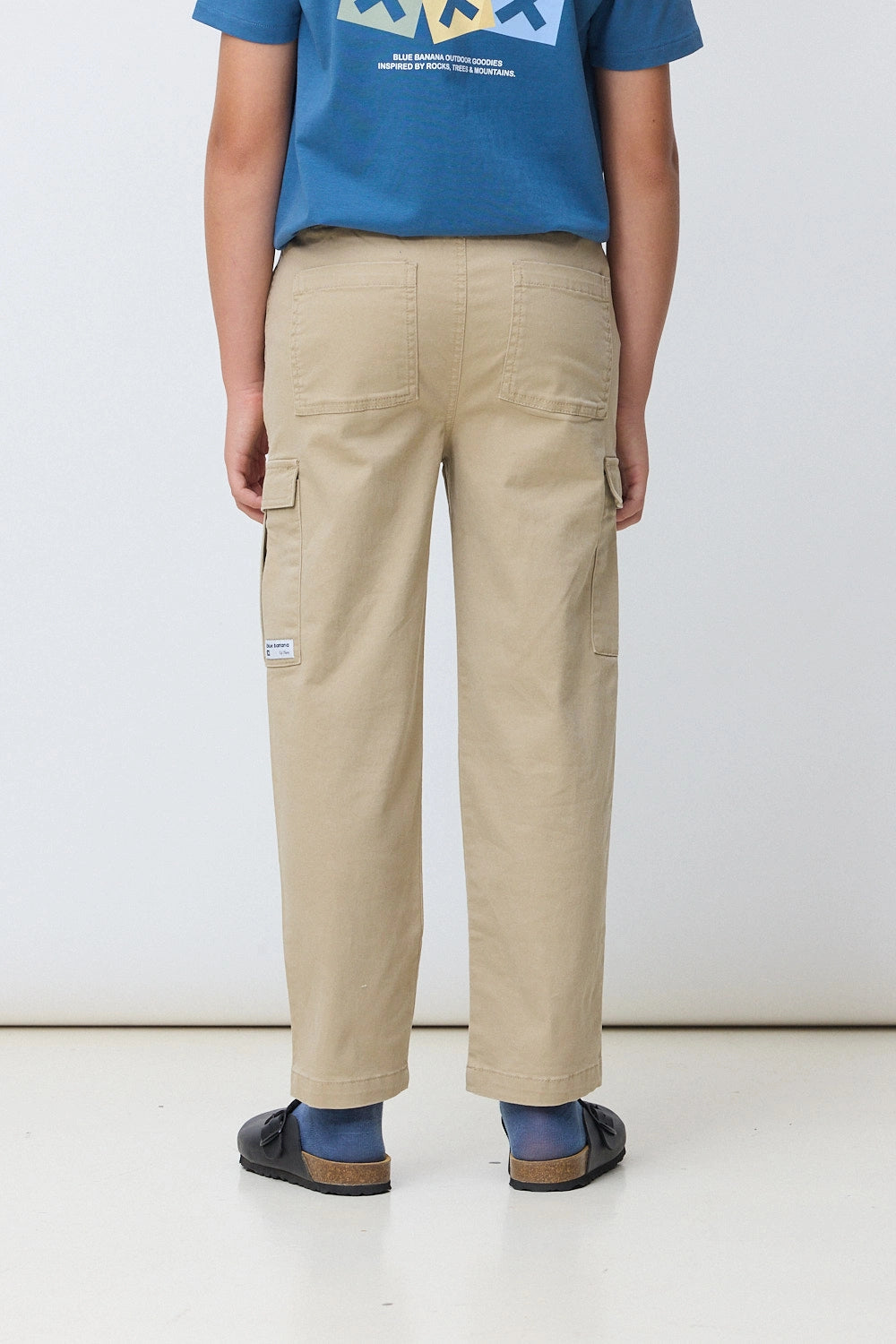 CAMEL CARGO KIDS CARGO PANT