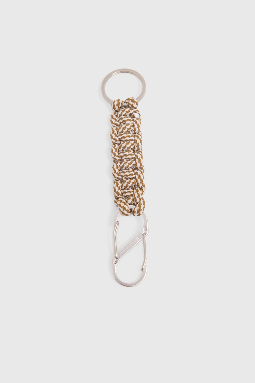 CAMEL KNOTTED KEYCHAIN