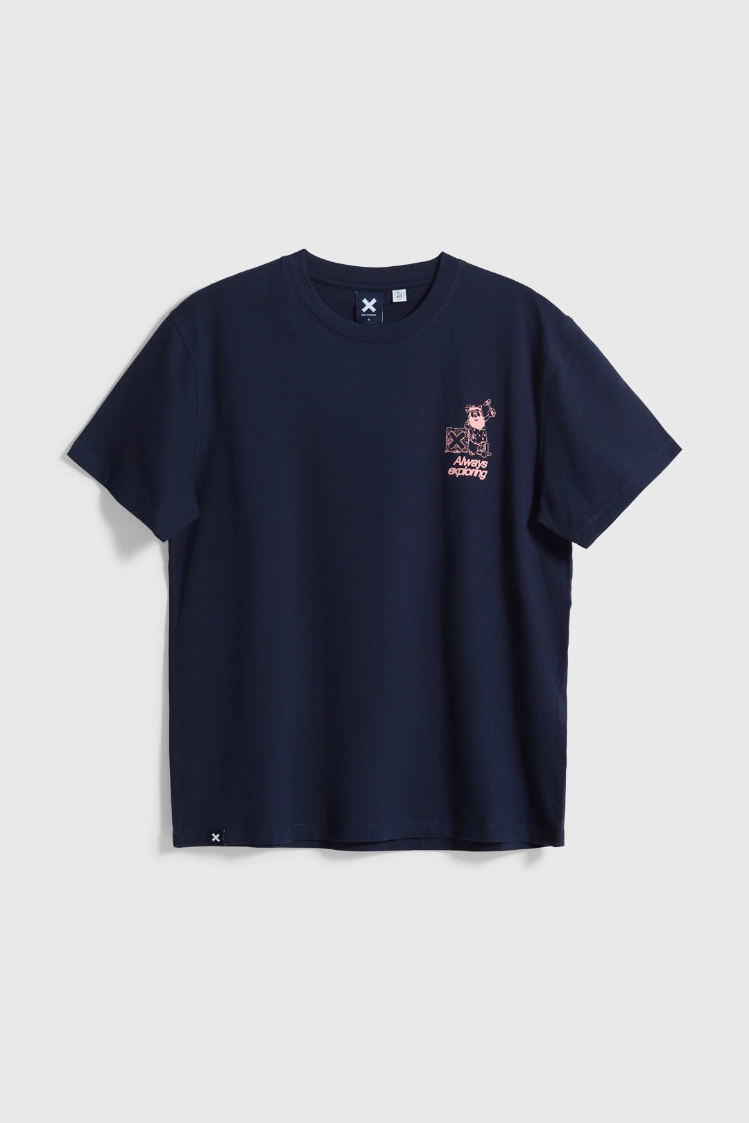 NAVY CAVERN TEE