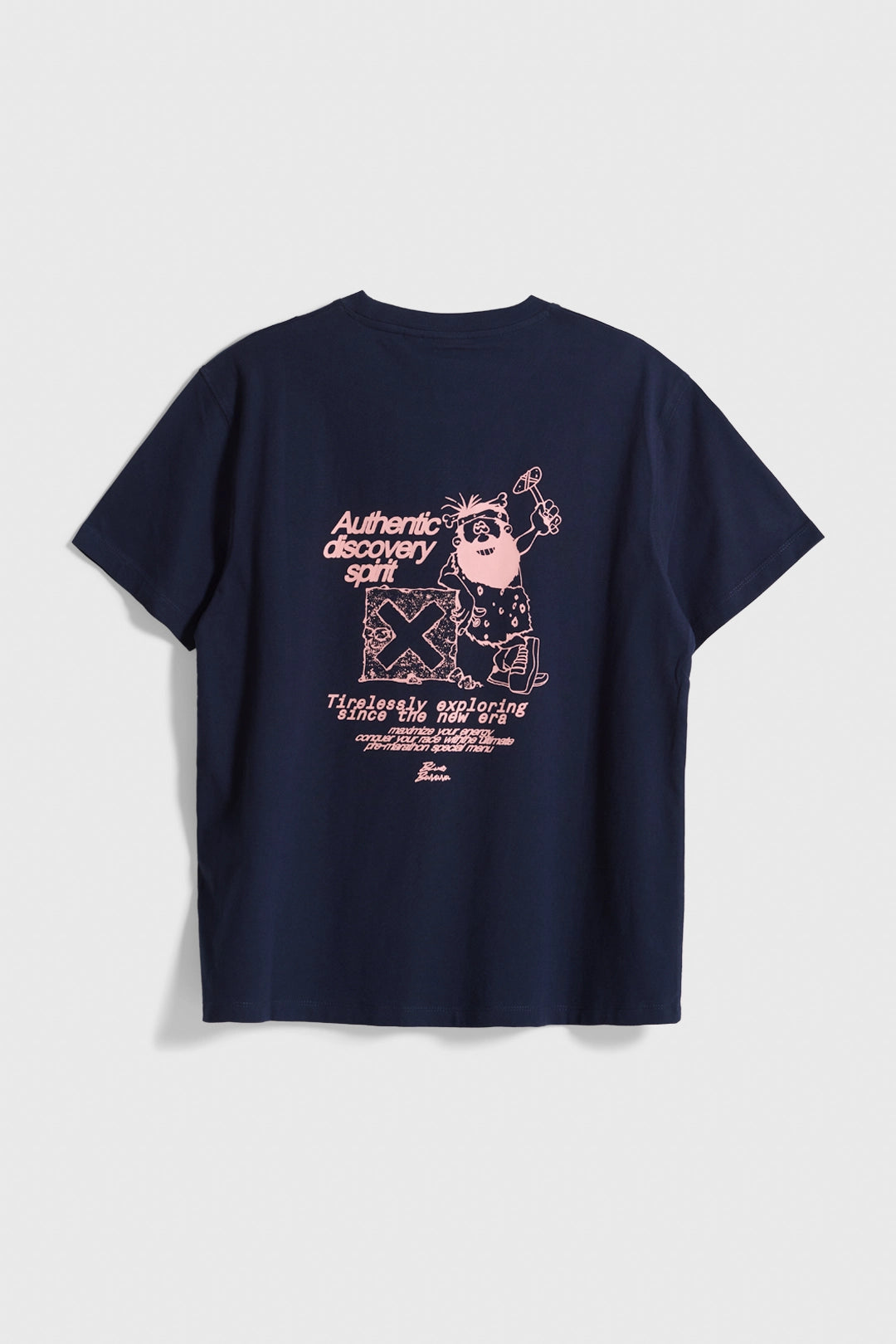 NAVY CAVERN TEE