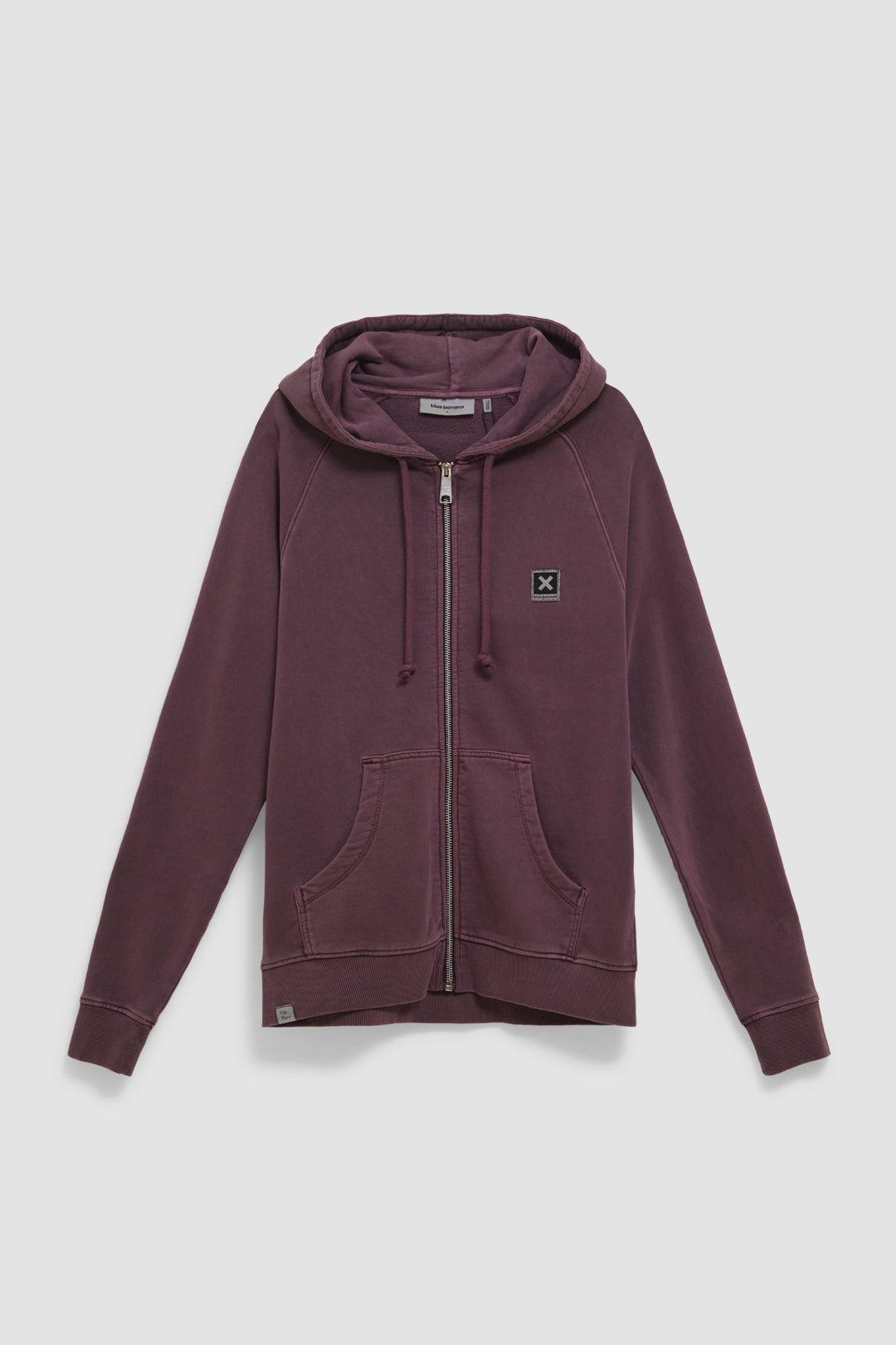 CHERRY ICONIC FULL ZIP HOODIE