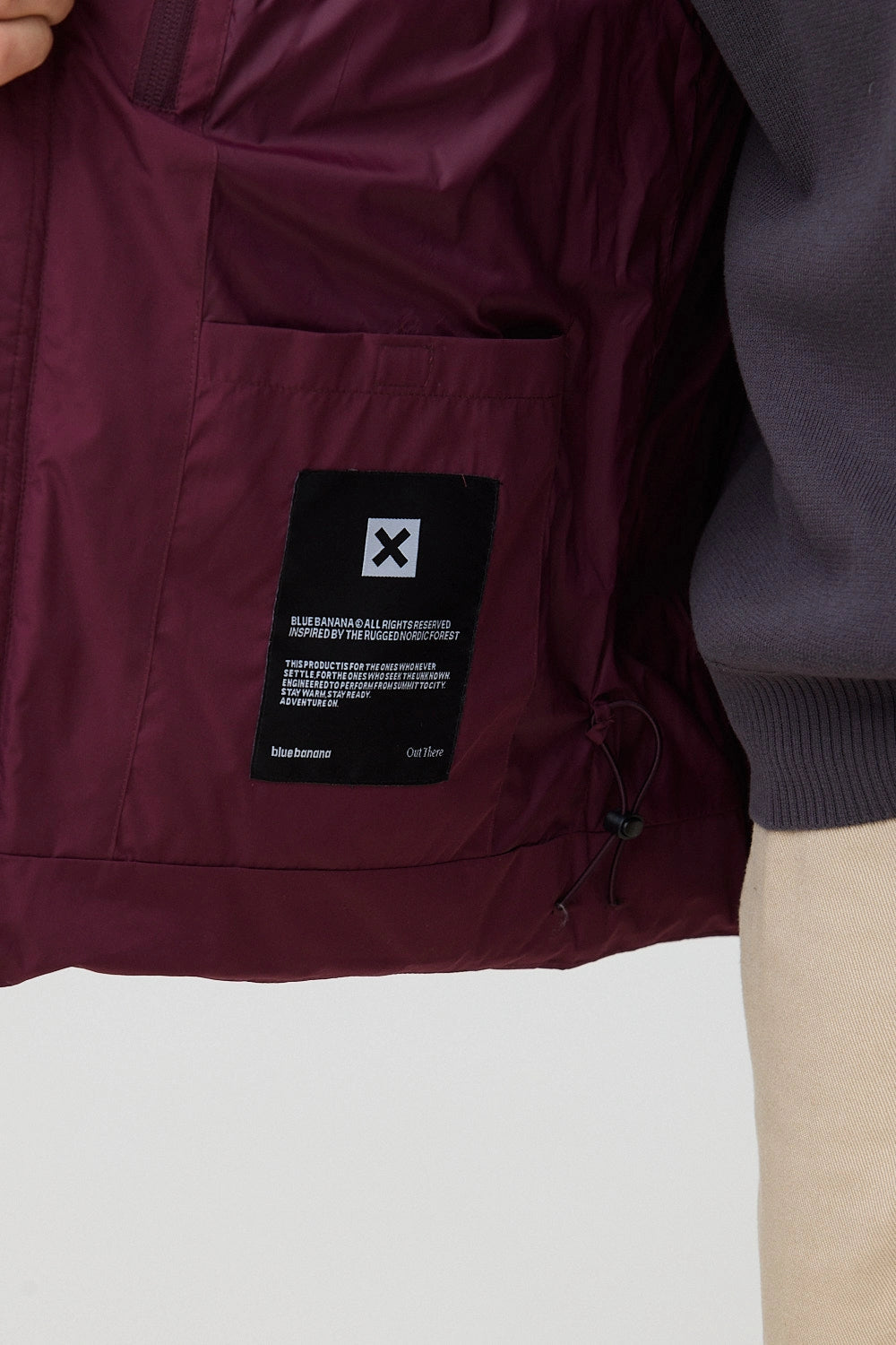 CHERRY NEST PUFFER PARKA
