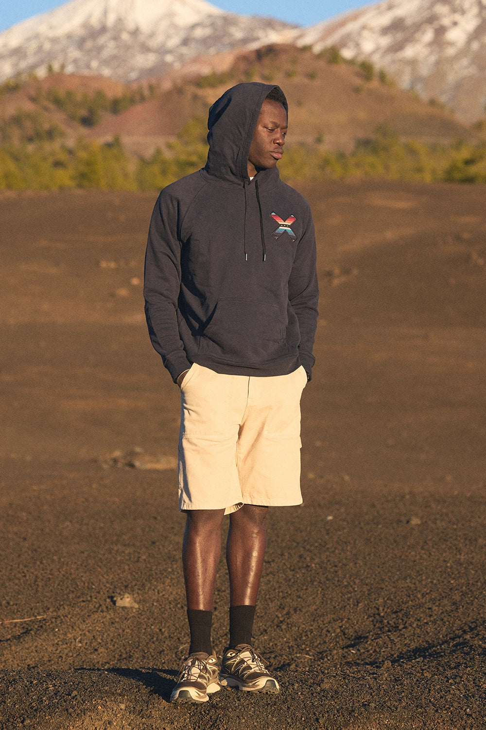 ANTHRACITE CLASSIC HOODIE