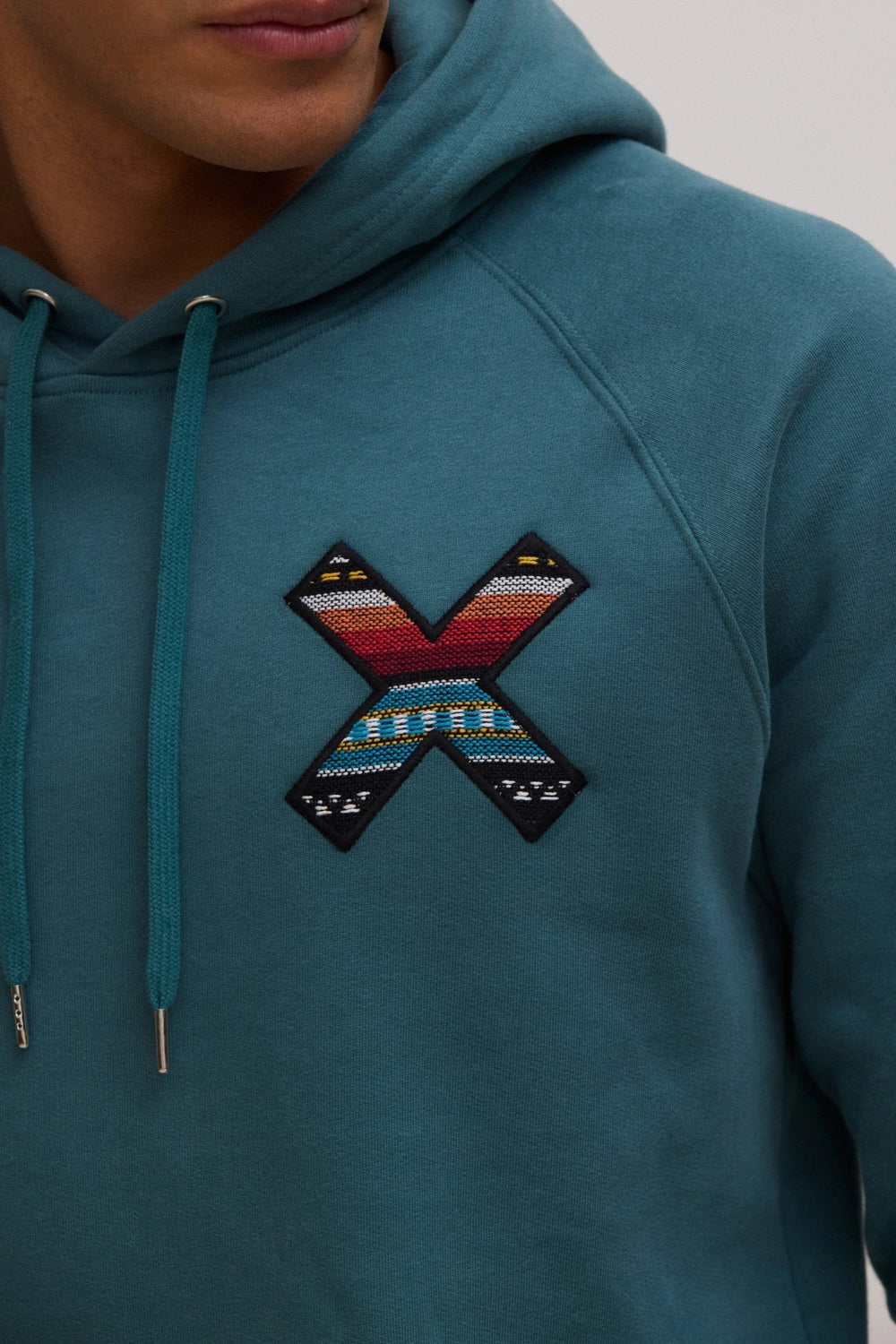 AMAZON GREEN CLASSIC HOODIE