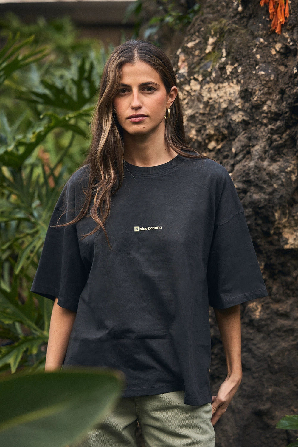 ANTHRACITE CLEAN TEE