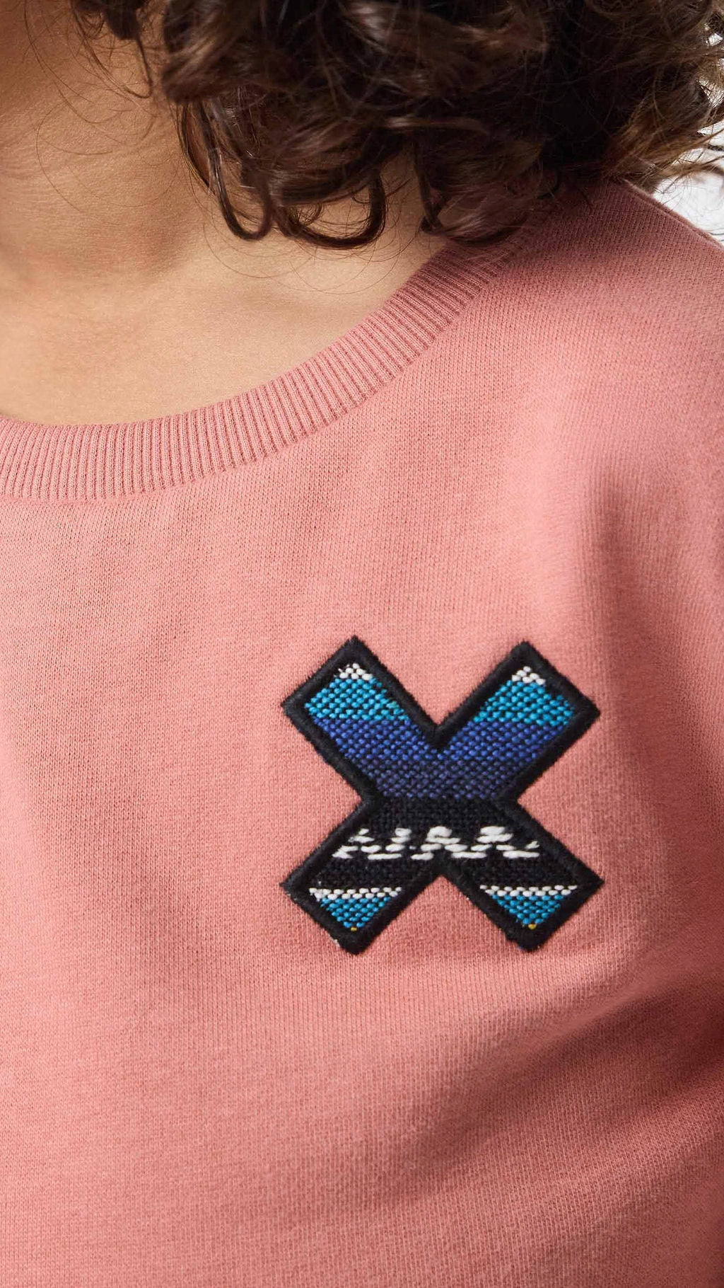 CORAL CLASSIC KIDS CREW – Blue Banana Brand - Main Image