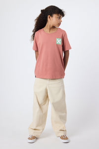 CAMISETA KIDS NATURE CORAL