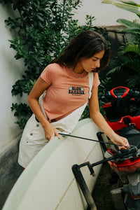 CORAL HARDY WOMAN TEE