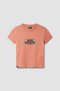 CORAL HARDY WOMAN TEE