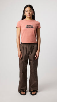 CORAL HARDY WOMAN TEE