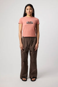 CORAL HARDY WOMAN TEE