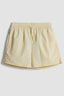 LIGHT YELLOW CORE KIDS SWIMMING TRUNKS