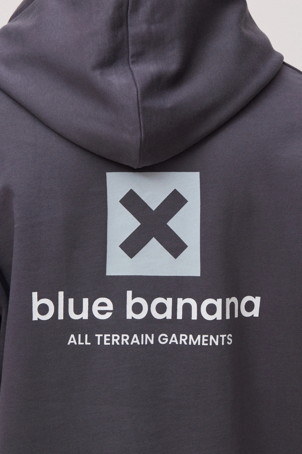 ANTHRACITE CORE HOODIE