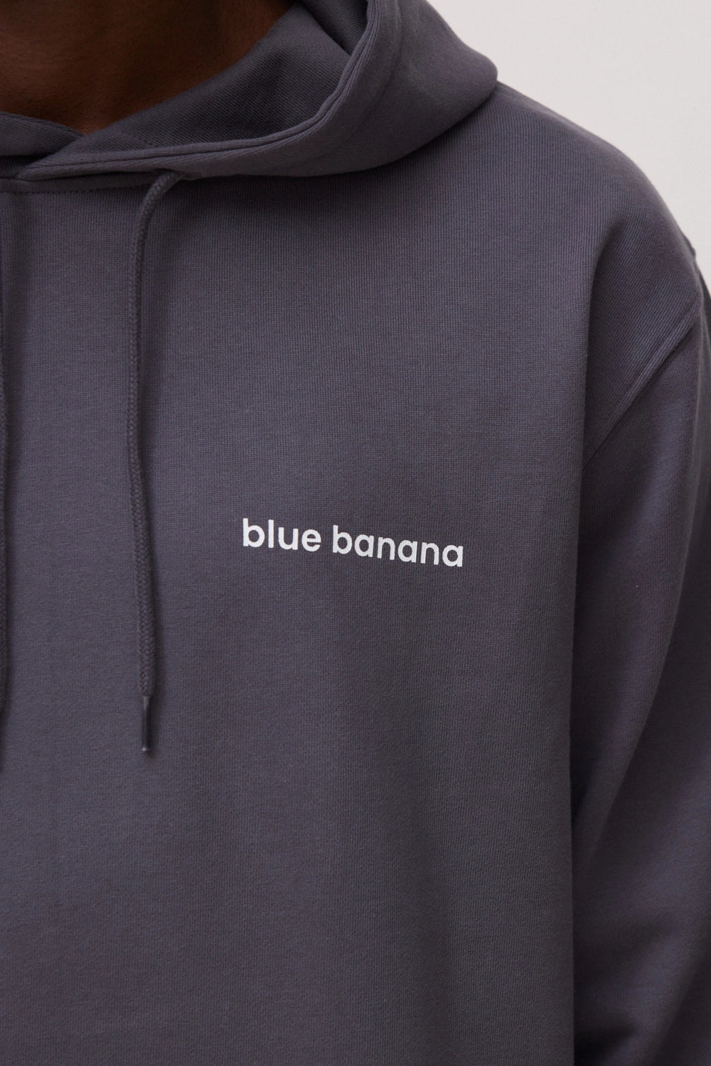 ANTHRACITE CORE HOODIE