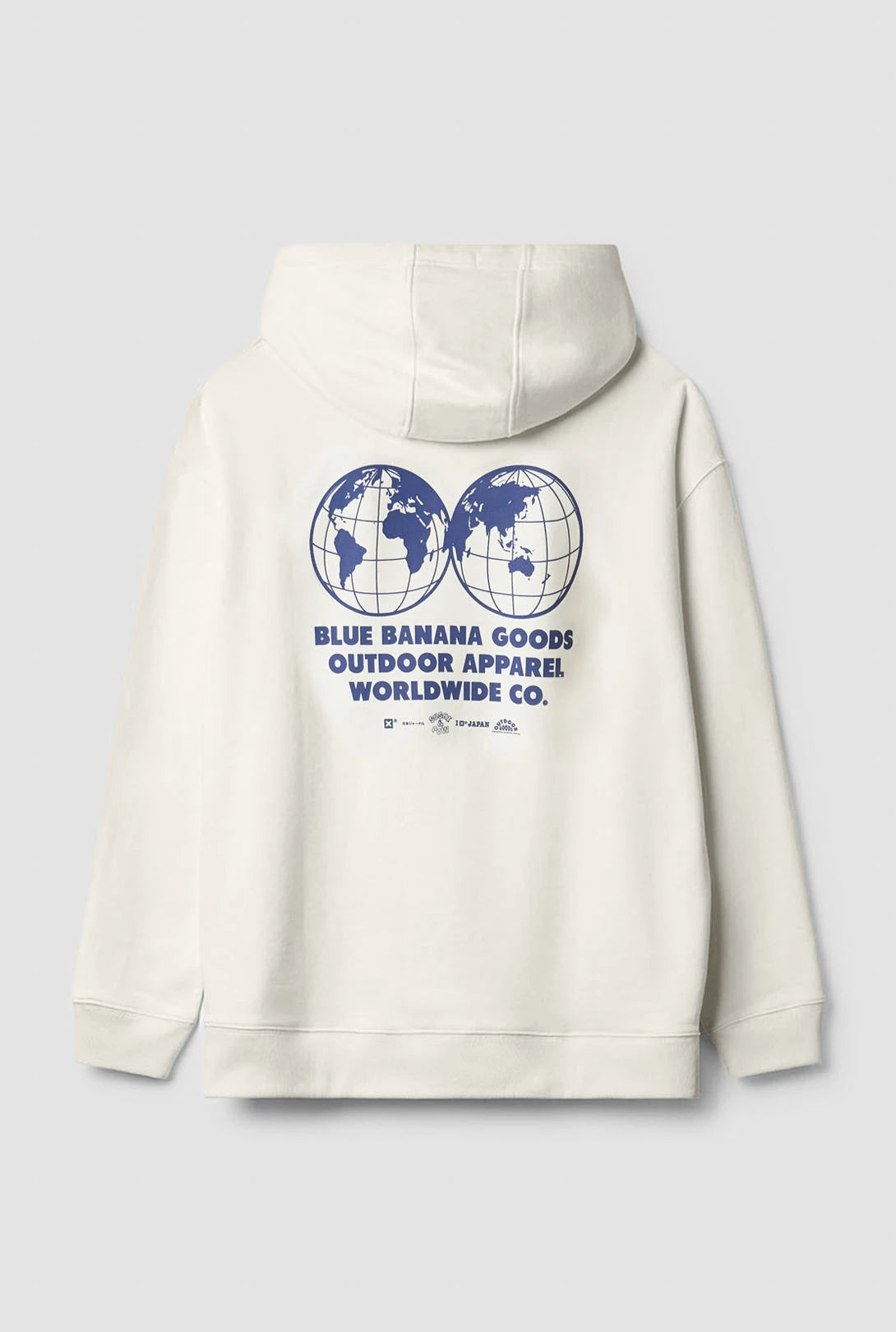 CREAM ATLAS HOODIE