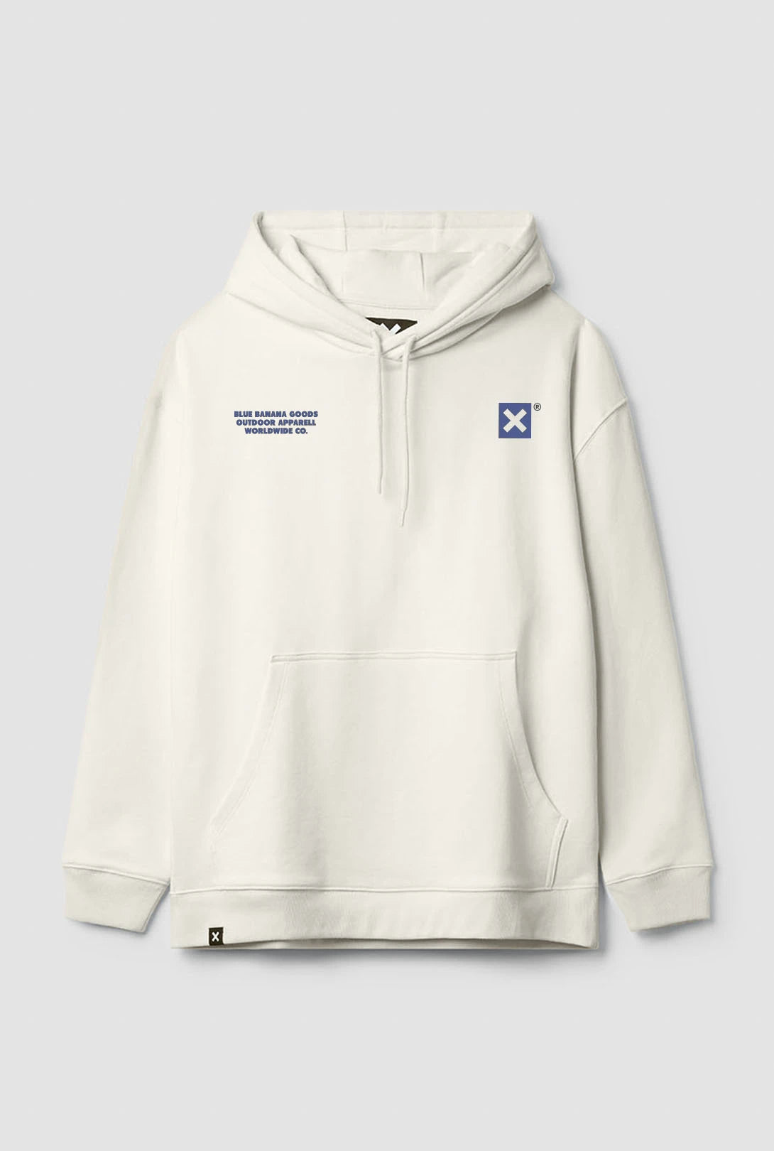 CREAM ATLAS HOODIE