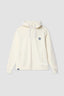 CREAM ISLAND HALF ZIP HOODIE