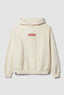 CREAM NATIVE HOODIE