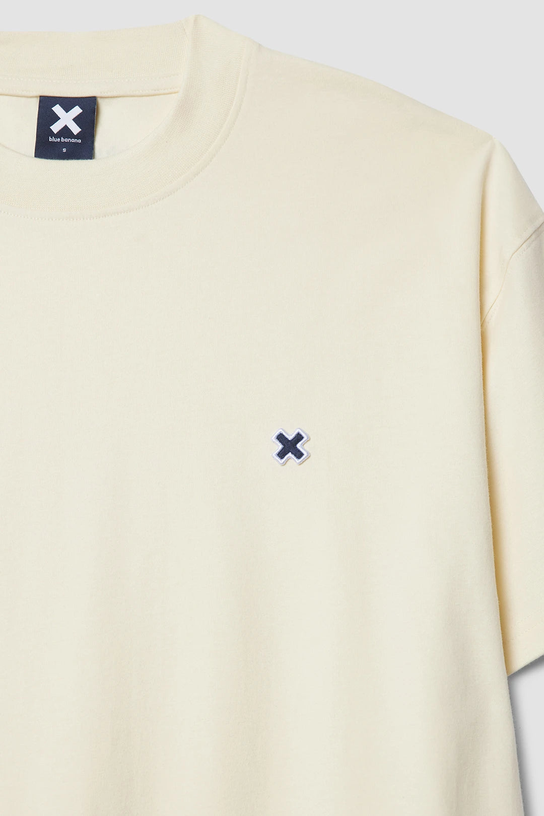 CREAM PATCH TEE
